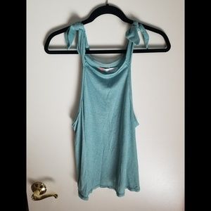 Free People Tie-Strap Tank Top